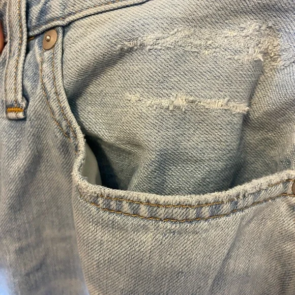Madewell Curvy Perfect Vintage Jean lightwash size 32 - Picture 4 of 7